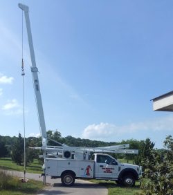 water well truck