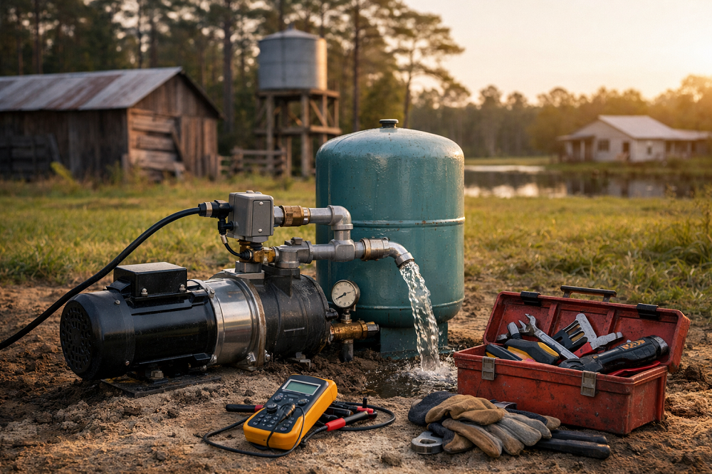 Rural Water Systems Maintenance